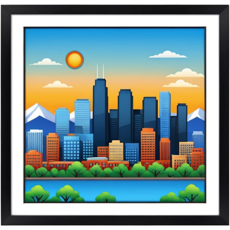 Denver emoji