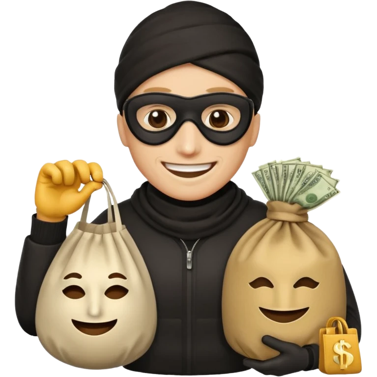 The bitlife robber emoji emoji