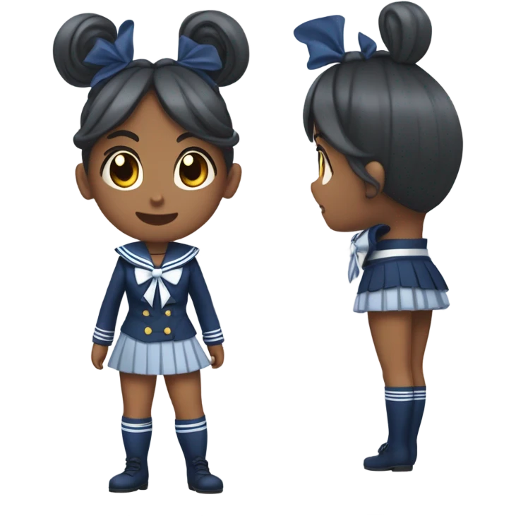 Sailor moon emoji