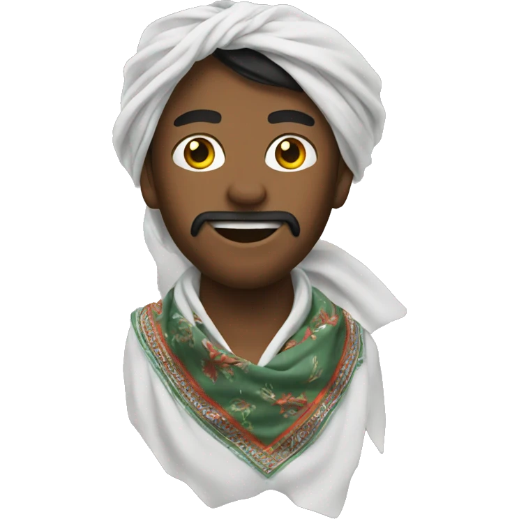 bandana emoji