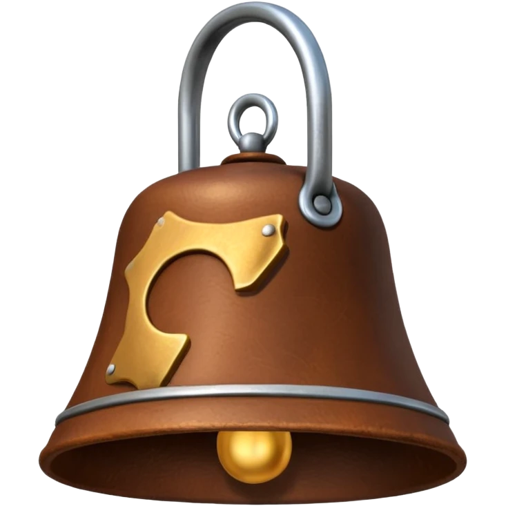 leather camp bell emoji
