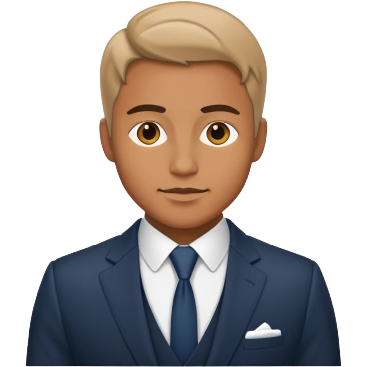 stylish man emoji