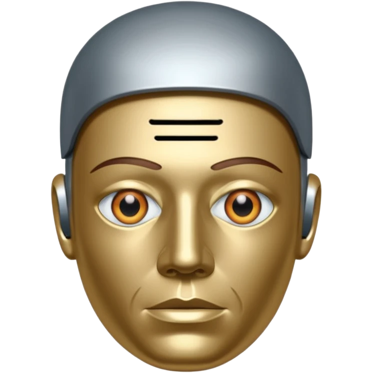 George Floyd as an Android emoji