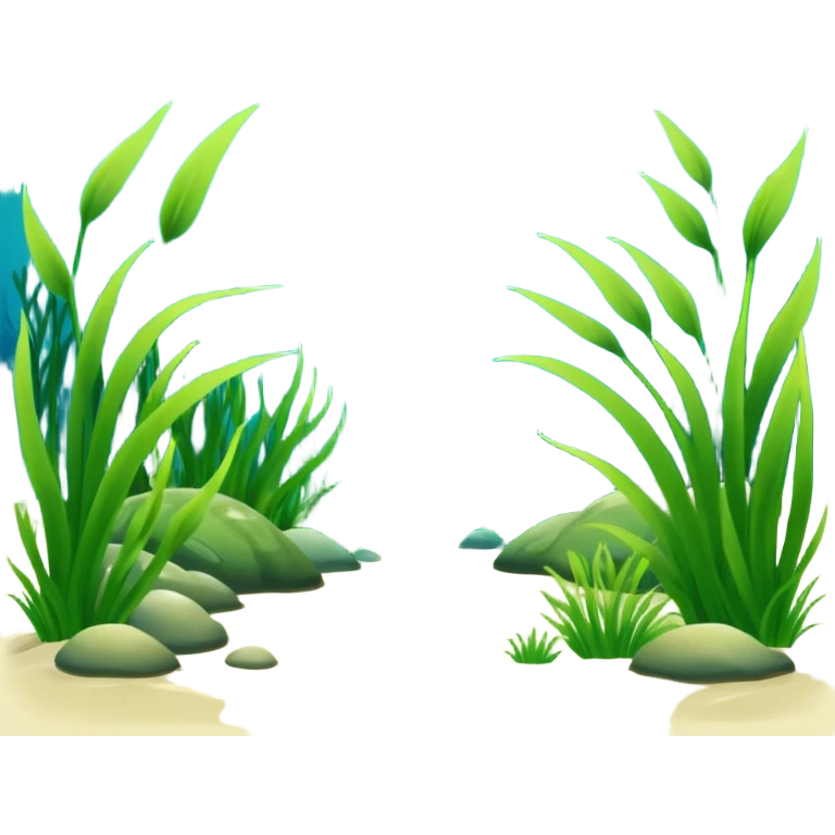 Seagrass Meadow emoji