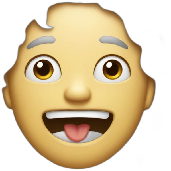 Mewing emoji