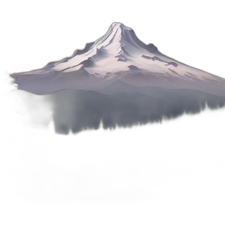 Mt Hood emoji