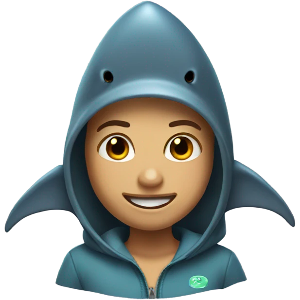 shark named madi emoji
