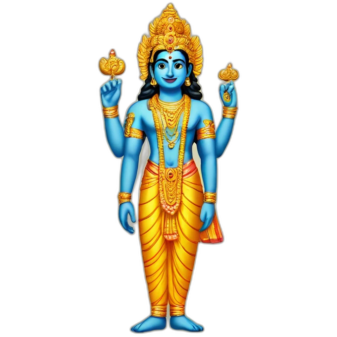 lord vishnu emoji