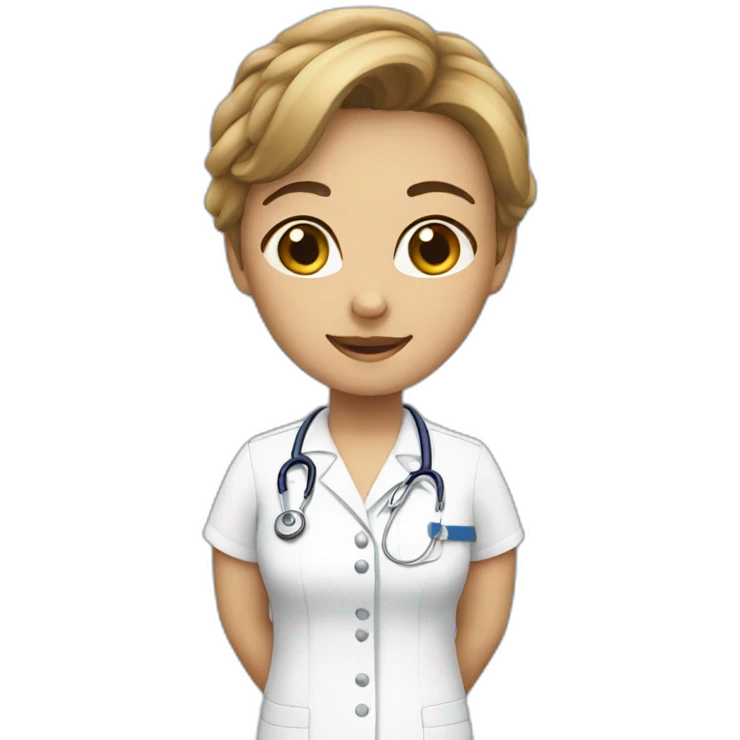 private nurse emoji