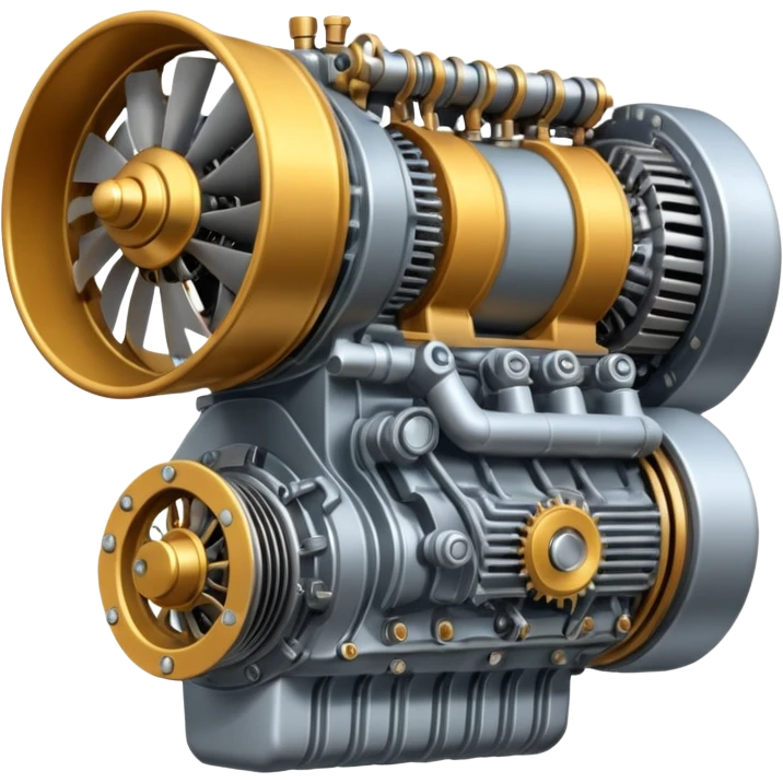 aircraft engine emoji