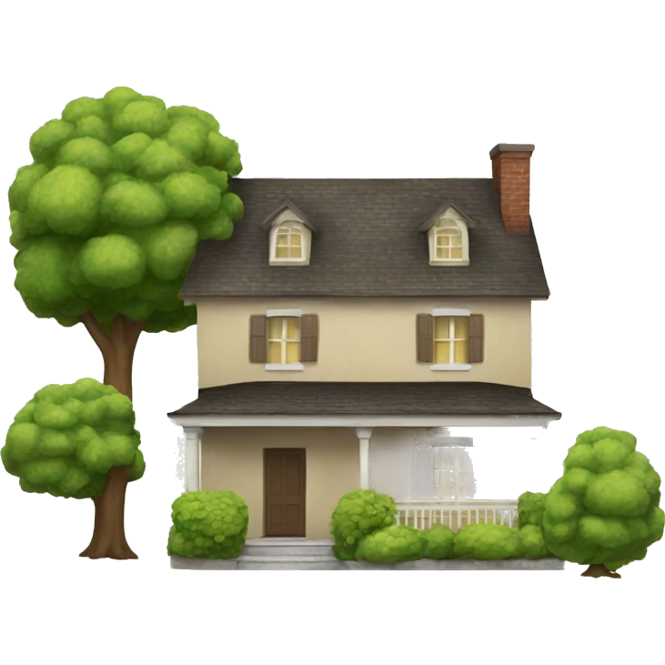 house emoji