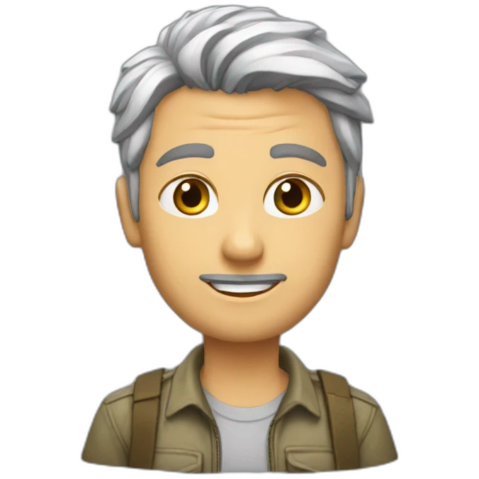 Воздушный шарик emoji