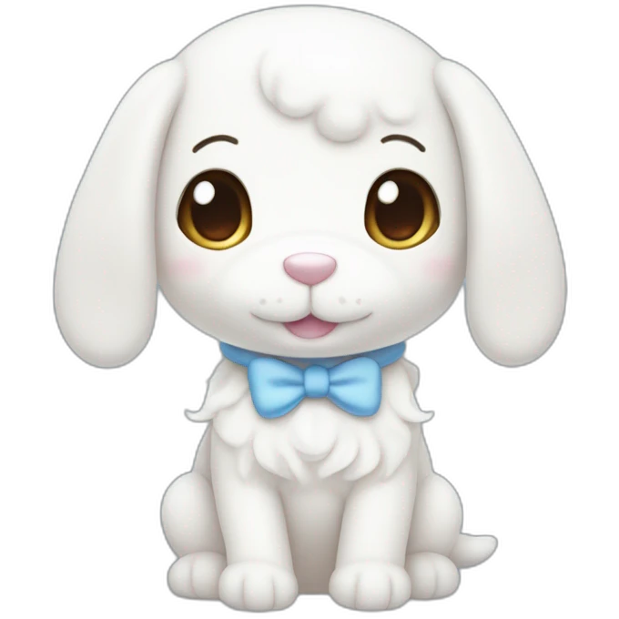Cinnamoroll emoji