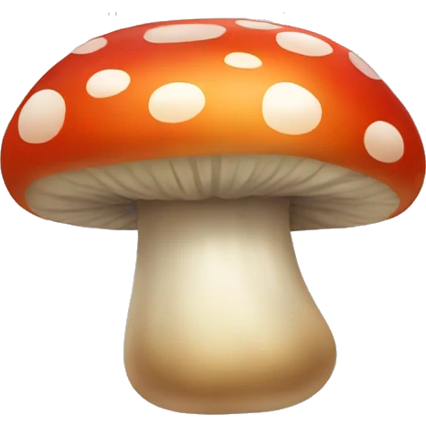 mushroom cube emoji