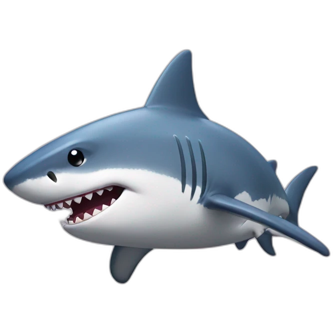 pride shark emoji