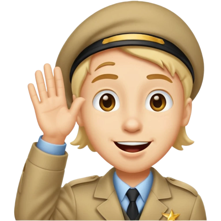 Combine 🫡 and 🤪 emoji