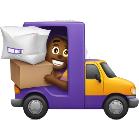 FedEx  emoji