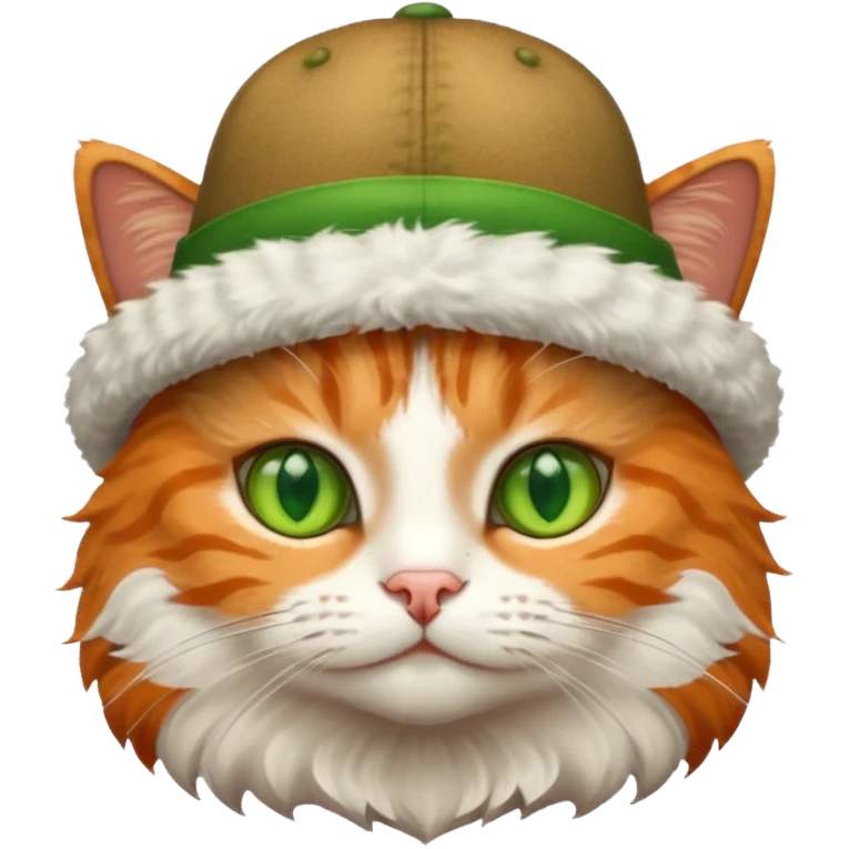 cat with hat emoji