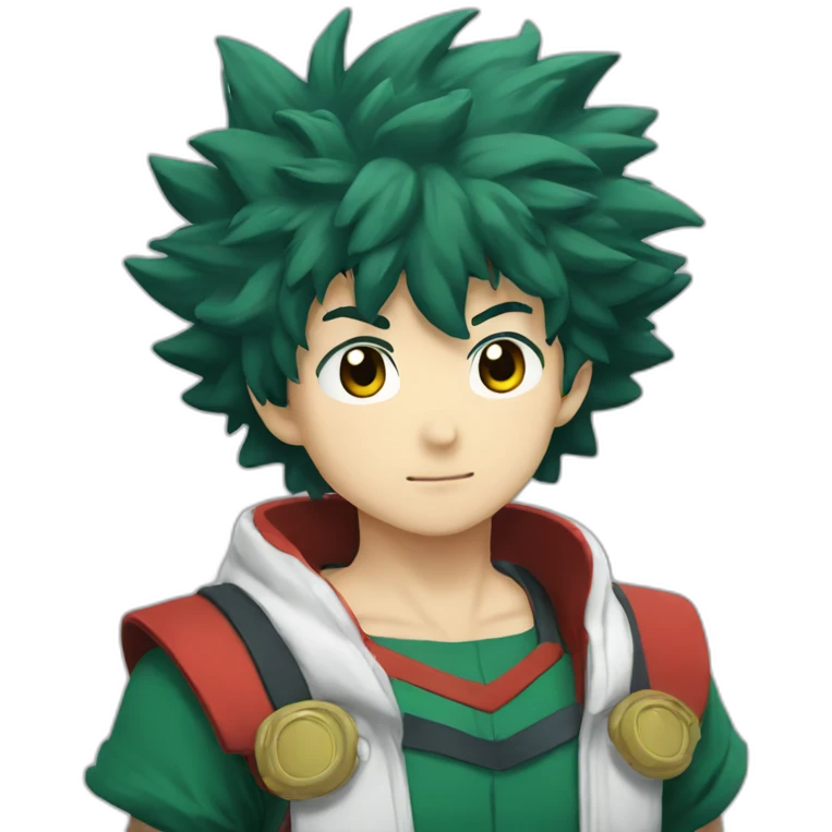 Izuku midoria emoji