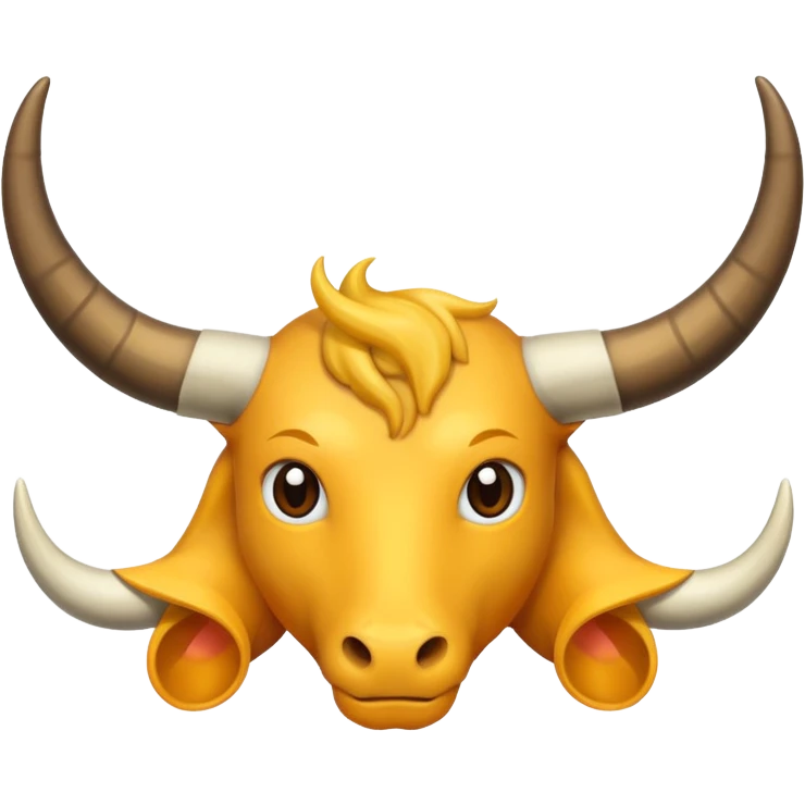 a pair of horns emoji