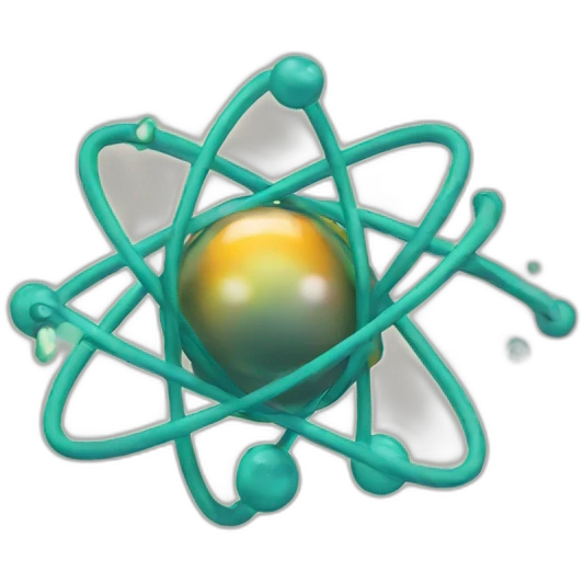 Atom bomb emoji