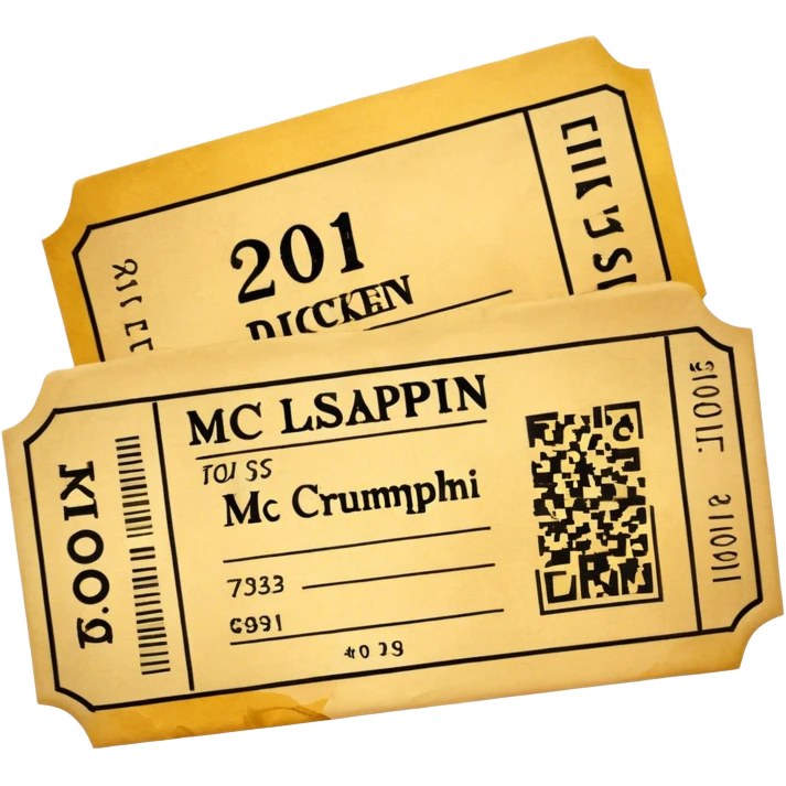 McSlappin' Ticket emoji