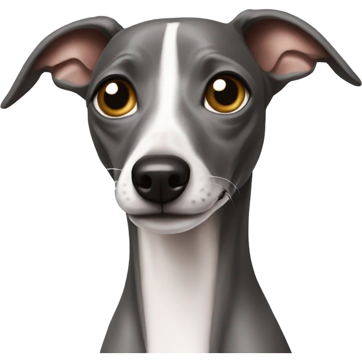 Italian greyhound emoji