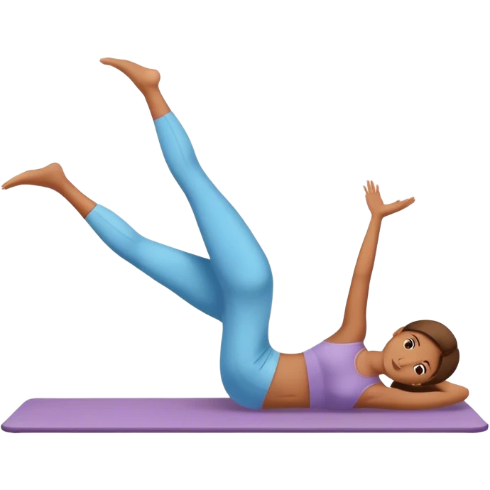  Pilates emoji