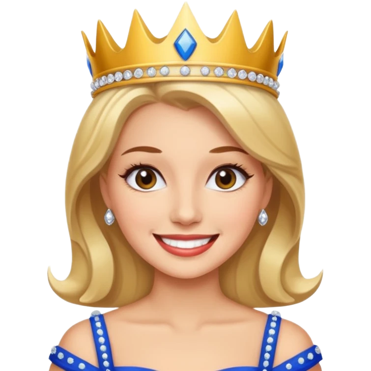 Miss America emoji