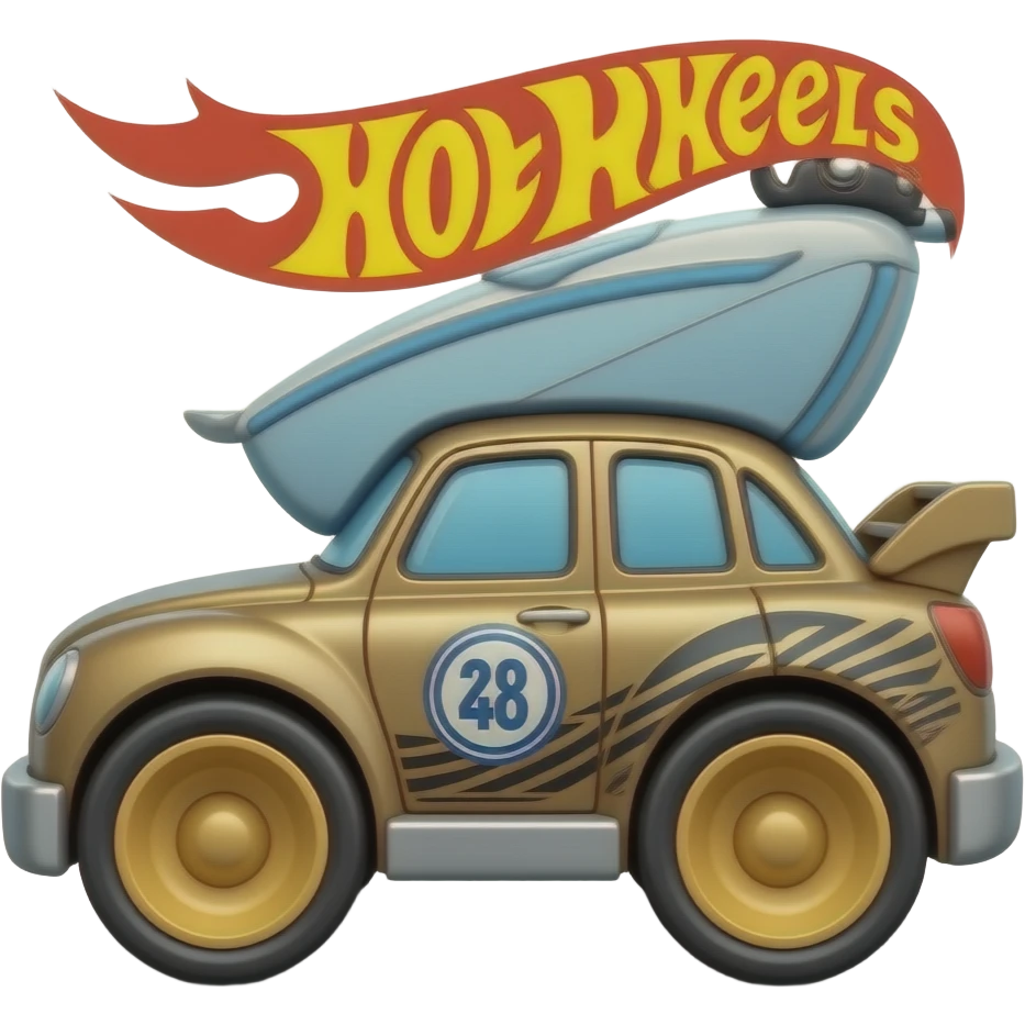 hot wheels emoji