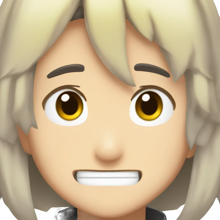 Kazuma from konosuba face emoji