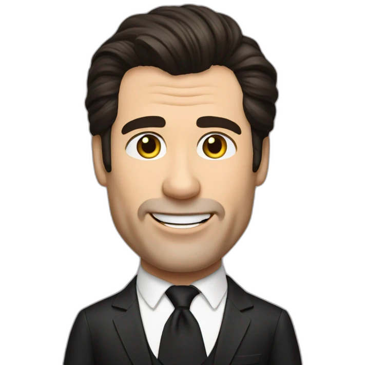 John Travolta emoji