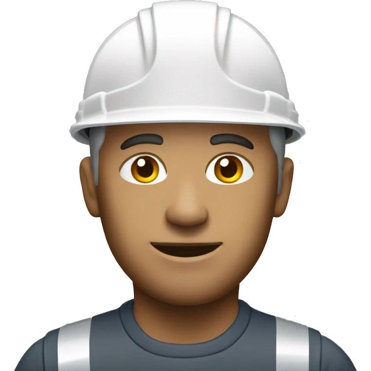 white construction worke emoji