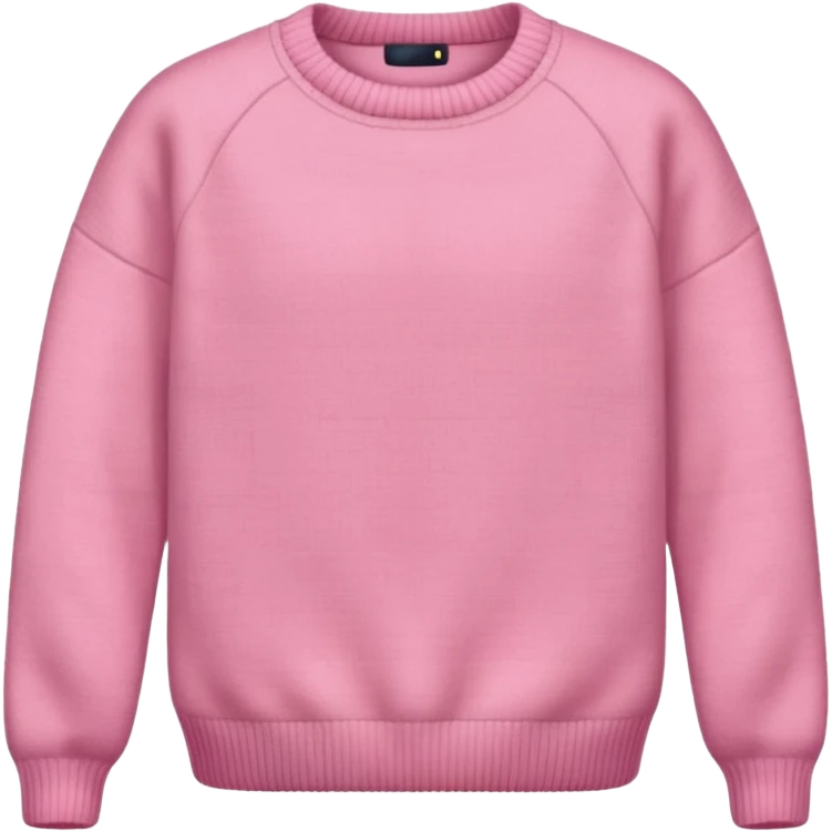 holiday pink cozy  emoji
