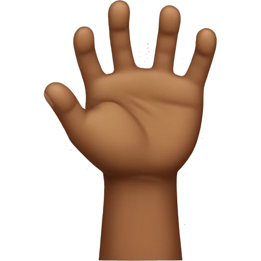 bear opening 2 hands showing frustration emoji