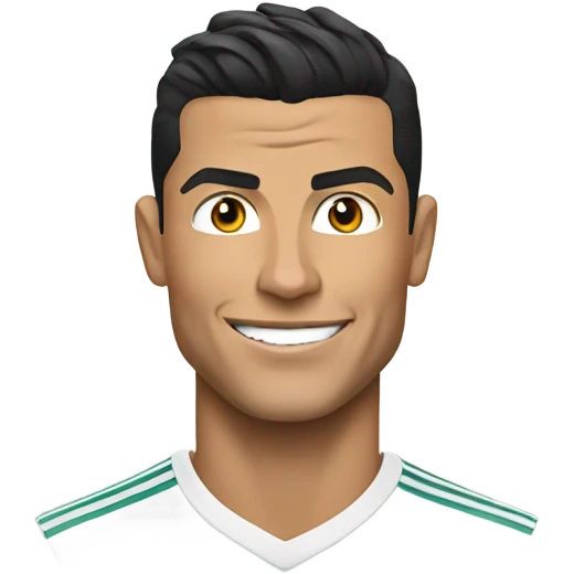 Cristiano ronaldo emoji