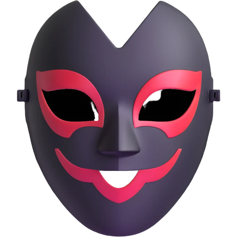 metal mask emoji
