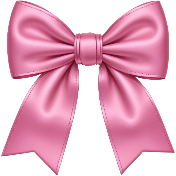 bow pink emoji