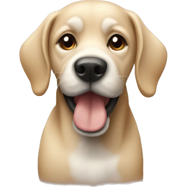 Dog my iPhone emoji