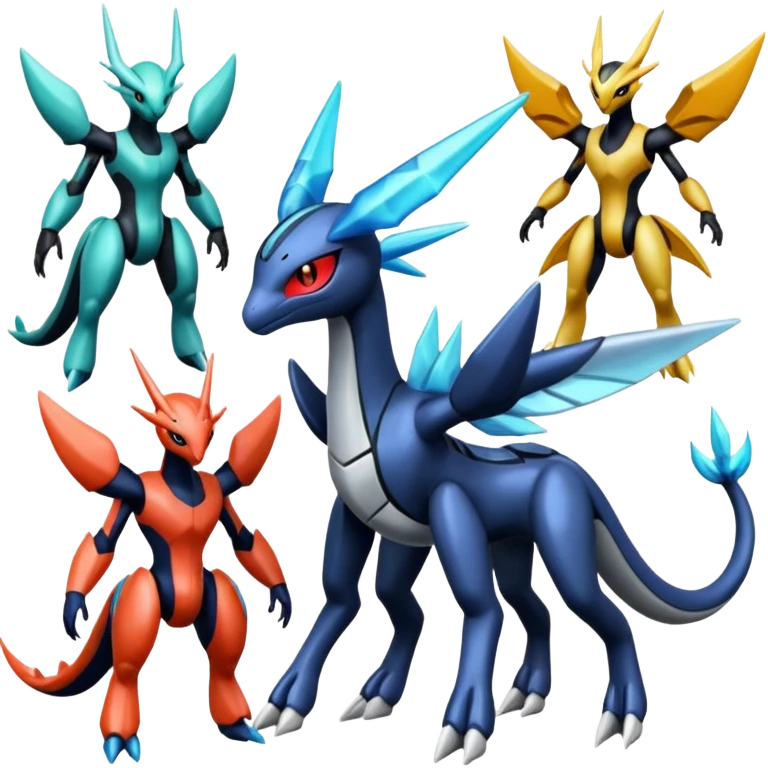 Dialga-Darkrai-Deoxys-Giratina-Palkia-Meloetta-fusion emoji