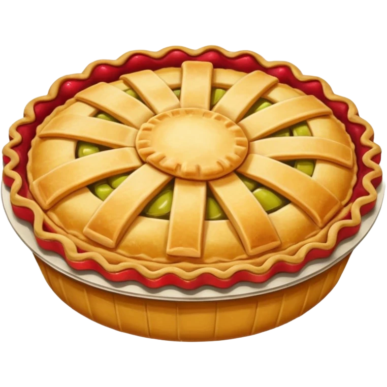 Apple pie emoji emoji