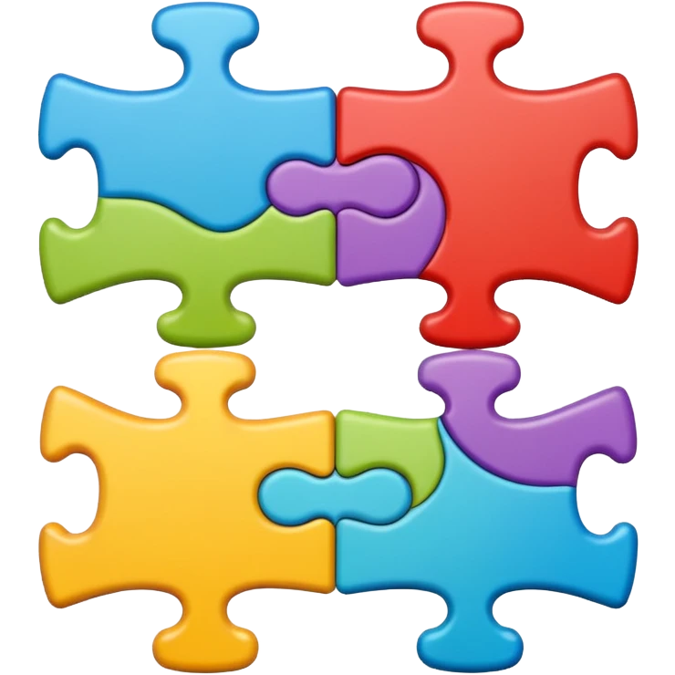 We fit together emoji