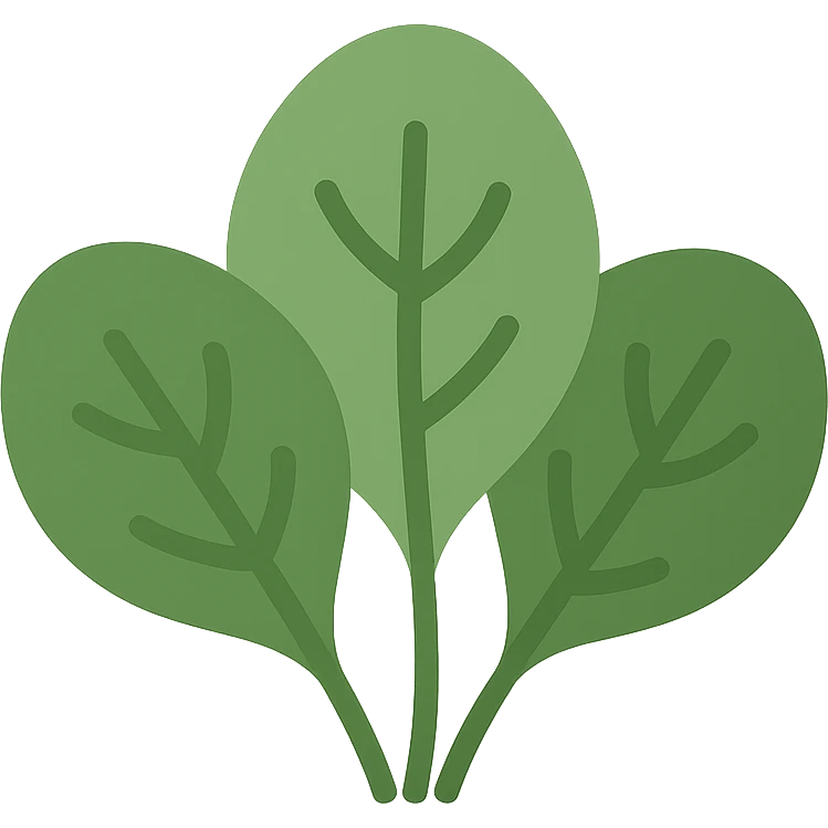 spinach emoji