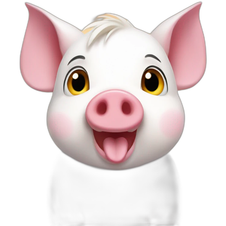Alexander pig cockatiel emoji