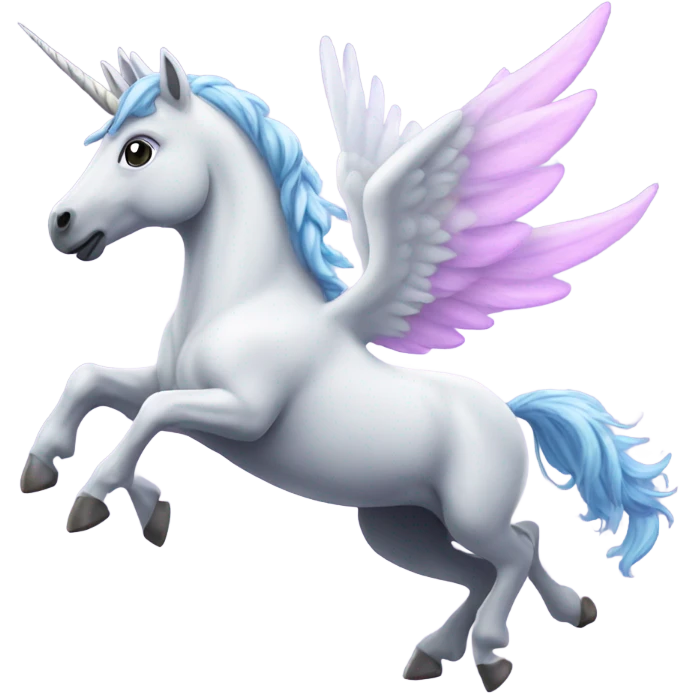 Flying unicorn  emoji