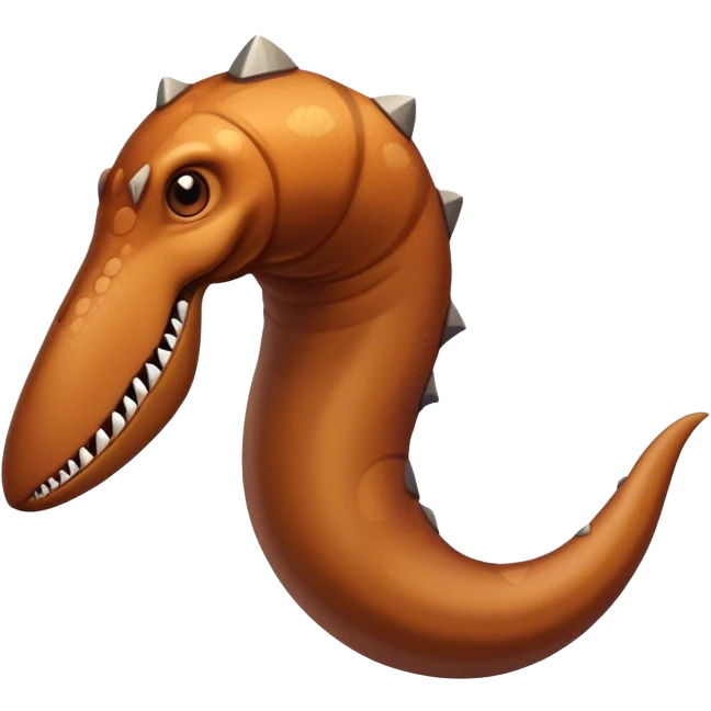 One single large claw, like something you would see on a dinosaur. Thick at one end and tapered into a point  emoji