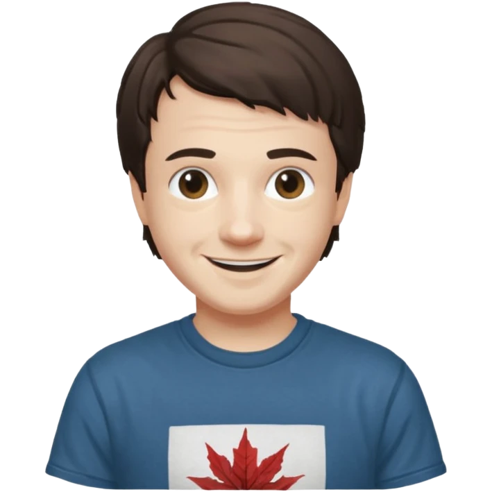 Delightful Derek from stranger things emoji