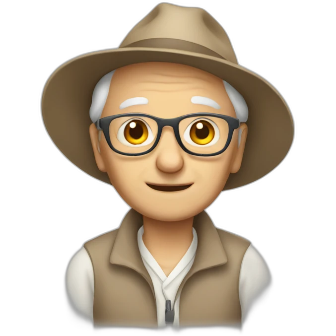 meawing senior emoji