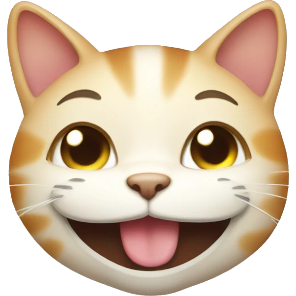 cat laugh emoji