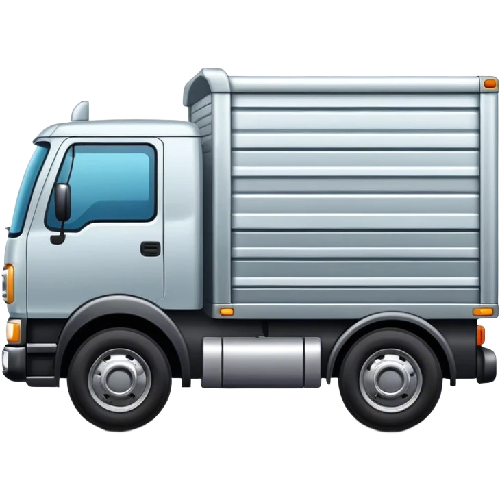 Truck emoji